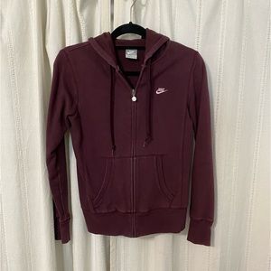Women’s medium Nike zip up